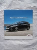 Kia Picanto Rio ceed +SW +Venga Platinum Edition Prospekt