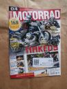 Motorrad 4/2011 BMW R 1200 R Classic,Naked Bikes KTM Super Duke vs. Triumph Speed Triple,MV Agusta Brutale 920,