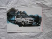 Citroen C3 Picasso August 2013 +Preisliste NEU