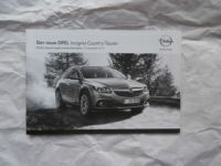 Opel Insignia Country Tourer 10.September 2013 NEU