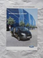 Ford Transit Custom Kastenwagen WÜKARO Kühlausbau Prospekt