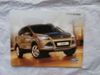 Ford Kuga Prospekt August 2014 NEU