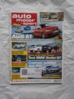 ams 7/2013 Range Rover,E200T BR212, F31 vs. F34,Cayman vs. 911 (