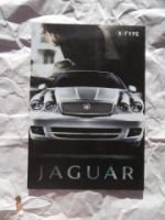Jaguar X-Type 2.2L Diesel Classic Prospekt NEU