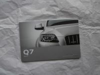 Audi Q7 +exclusive line +s line +Zubehör September 2013 NEU