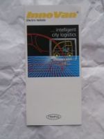 Trapos Inno Van Electric Vehicle Flyer Rarität