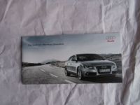 Audi A4 Limousine B7 Flyer Prospekt NEU