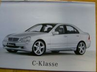 Lorinser Mercedes Benz C-Klasse W203 Prospekt+Preise 8/2000