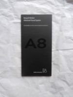 Audi A8 Bang & Olufsen Flyer Intern Prospekt NEU Rarität D3 4E