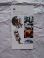 BMW Original Teile Flyer 1997 Rarität E36