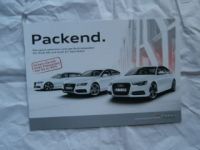 Audi A6 & A7 Sportback sport selection Businesspaket 2/2013 NEU