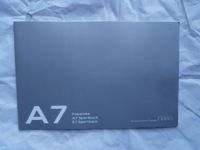 Audi A7 +S7 Sportback 5.August 2013 NEU