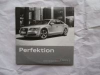 Audi A8 D4 4H DVD April 2010 Rarität Perfektion Rarität