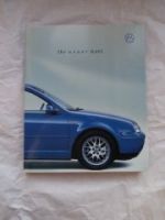 VW Golf IV Typ 1J1 +TDI +Chronologie Februar 1999 NEU