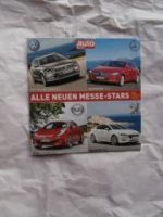 Auto Zeitung DVD Pariser Salon,Peugeot 508,Astra GTC,Passat B6