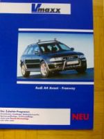Vmaxx Audi A4 Avant Freeway Prospekt Zubehör NEU