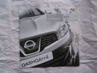Nissan Qashqai+2 Mai 2011 Preisliste NEU