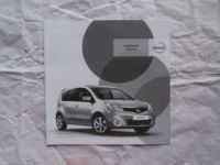 Nissan Note E11 September 2011 Preisliste
