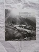 Nissan NP300 Pick Up Preisliste 9/2010 NEU