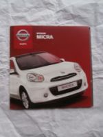 Nissan Micra Prospekt Typ K13 +Preislisten September 2012
