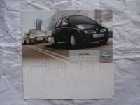Nissan Micra + C+C Editon 25 Jahre Prospekt K12 Juli 2008
