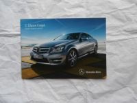 Mercedes Benz C-Klasse Coupé BR204 April 2013 NEU