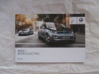 BMW i Born Electric i3 (i01),i8 Prospekt NEU Rarität