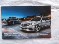 Mercedes Benz E-Klasse BR212 Zubehör Prospekt Facelift NEU