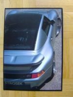 Strosek Porsche 911 (993) Prospekt +Preisliste NEU