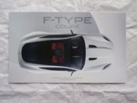 Jaguar F-Type Coupé Spezifikationen und Preise 11/2013 NEU