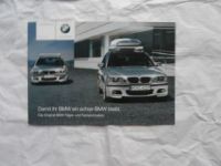 BMW Original Träger- und Transportsystem E46 E65