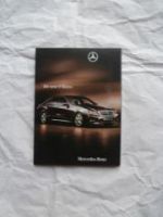 Mercedes Benz E-Klase BR212 +T Modell Juni 2009 DVD NEU