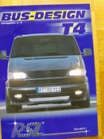 RSL Bus-Design VW T4 Prospekt 1/2003 +Preisliste NEU