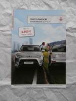 Mitsubishi Outlander Sondermodell Style+ 6/2013 NEU
