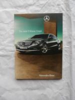 Mercedes Benz E-Klasse Coupé BR207 DVD 2008 NEU Rarität