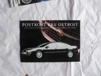 Chrysler 300M Postkort fra Detroit Rarität