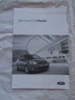 Ford Fiesta JH1 JD3 20.9.2002 NEU neues Modell