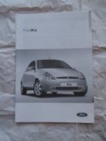 Ford Ka Typ RBT +Royal 29.August 2002 NEU