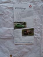 Mitsubishi Pressespiegel Space Star +Outlander 6/2013 NEU