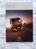 Mercedes Benz Atego fra 18 tons Dänischer Prospekt 2/1999