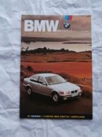 BMW Aktuelt 1 1995 3-Serien E36 +Crashtest,R1100 RT,E39,518g E34