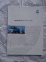 VW Umweltbericht 1997 Rarität