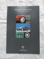 Original Alpina Tele 7er Reihe E38 Juli 1996 +Preisliste NEU