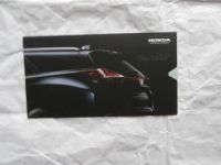 Honda Civic Tourer Flyer August 2013 NEU