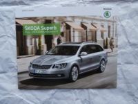 Skoda Superb Typ3T Preisliste Oktober 2013 NEU