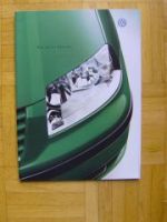 VW Sharan Prospekt 2/2000 NEU