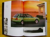 Audi A4 Limousine & Avant Prospekt 2/1997 +Extras