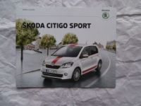 Skoda Citigo Sport Februar 2014 NEU