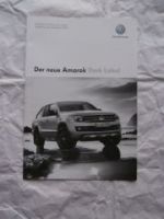 VW Amarok Dark Label Januar 2014 NEU