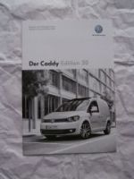 VW Caddy Edition 30 Januar 2014 NEU